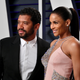 Russell Wilson (L) and Ciara attend the 2019 Vanity Fair Oscar Party hosted by Radhika Jones at Wallis Annenberg Center for the Performing Arts on February 24, 2019 in Beverly Hills, California.
